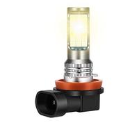 Genérico Luces antiniebla de LED de automóvil, enchufe y juego de antaño, bombilla de niebla automotriz, instalación fácil, portátil, 6.5x4cm/2.56x1.57 pulgadas, para conducir nocturno durante el día