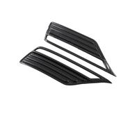 Genérico Luces Antiniebla Delanteras 1 Par De Pegatinas Faros Antiniebla Traseros Para Toyota Para Land Para Cruiser 300 LC300 2022 2023 Marco Estilo Tapa Rejilla(1 pair carbon look)