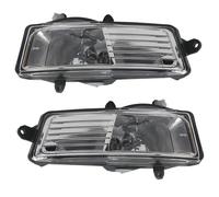 Genérico Luces Antiniebla Lámpara Antiniebla Para A6 C6 Avant 2009-2011 Luz Parachoques Delantero Con Bombillas 4F0941699A 4F0941700A Piloto Antiniebla Posterior(Pair With Halogen)