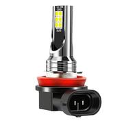 Genérico Luces Antiniebla LED para Coches - Bombilla Recambio Antiniebla Camión Alta Visibilidad - Accesorios Automoción, Lámpara Conducción Plug and Play para Furgoneta Pickup Sedán