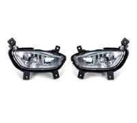 Genérico Luces Antiniebla Luz Antiniebla Parachoques Delantero Coche Lámpara Conducción Para Kia Para Rio K2 Sedan 2012-2015 92201-1W000 92202-1W000 Faros Antiniebla(1pair)