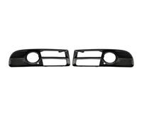 Genérico Luces Antiniebla Para A4 B7/S4 B7/A4 2005-2008 Luz Antiniebla Parachoques Delantero Cubierta Embellecedora Marco Rejilla Foglamp Tapa Bisel Capó Piloto Antiniebla Posterior(1pair)