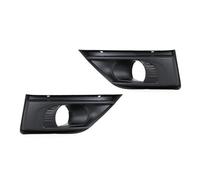 Genérico Luces Antiniebla Para Citroen C4 Para Picasso Parachoques Delantero Coche Lámpara Antiniebla Embellecedor Luz Cubierta Rejilla Marco Tapa Capó Biselado Piloto Antiniebla Posterior(1pair)