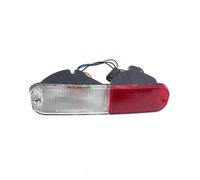 Genérico Luces Antiniebla Para Freelander I 2002-2003 Indicador Señal Giro Lámpara Freno Reflector Parachoques Trasero Coche XFB000280 XFB000290 Luces Antiniebla Coche(Izquierda)