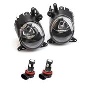 Genérico Luces Antiniebla Para Mitsubishi Para Lancer Para Lancer-ex 2008-2013 Luces Antiniebla LED Lámparas Halógenas Faros Piloto Antiniebla Posterior(Pair led fog)