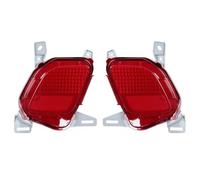 Genérico Luces Antiniebla Para Toyota Para Highlander 2015-2019 Parachoques Trasero Coche Luz Freno Estacionamiento Cubierta Lámpara Sin Bombilla Luces Antiniebla Coche(US Version 1pair)