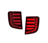 Genérico Luces Antiniebla Para Toyota Para Land Para Cruiser LC200 2008-2015 LED Parachoques Trasero Advertencia Luz Freno Señal Giro Lámpara Antiniebla 12V Piloto Antiniebla Posterior(Design B)