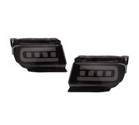 Genérico Luces Antiniebla Para Toyota Para Land Para Cruiser Para Prado 150 LC150 FJ150 GRJ150 2010-2020 Reflector Parachoques Trasero Luz LED Intermitente Parachoques Delantero Luces(Smoke A)
