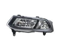 Genérico Luces Antiniebla Parachoques Delantero DRL Luz Antiniebla Lámpara Embellecedora Cubierta Rejilla Marco Tapa Bisel Para Polo 6C Hatchback 2014-2017 Piloto Antiniebla Posterior(D left)
