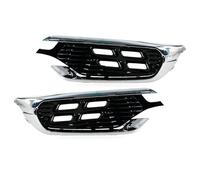 Genérico Luces Antiniebla Parachoques Delantero Luz Conducción Diurna Marco Cubierta Embellecedora Para Chery Para Jetour X70 X70S 2018-2021 Piloto Antiniebla Posterior(A one pair)