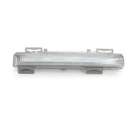 Genérico Luces Antiniebla Parachoques LED DRL Lámpara Circulación Diurna Luz Antiniebla A2049068900 A2049069000 Para Benz W204 W212 C250 C280 C350 E350 Parachoques Delantero Luces(Right side)