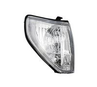 Genérico Luces circulación Diurna LED Conjunto de luz esquina para Toyota para Land para Cruiser FJ90 para Prado 1997-2002, señalización del parachoques delantero Conjunto luces antiniebla LED