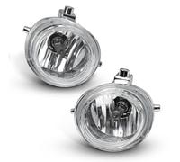 Genérico Luces circulación Diurna LED Faros antiniebla para Mazda 2, 3, 6, CX-5, CX-7, CX-8, CX-9, RX-8, MX-5 (2004-2017), LED, halógenos, luz diurna de 12 V Conjunto luces antiniebla LED(Halogen)