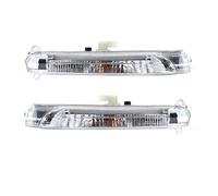 Genérico Luces circulación Diurna LED Luces diurnas delanteras (DRL) para Cayenne GTS para Turbo (2007-2010) - Números de pieza: 7L5941181E y 7L5941182E Conjunto luces antiniebla LED