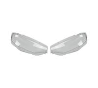 Genérico Luces Circulación Diurna Pantalla Faro Delantero Coche, Cubierta Lente Transparente Para Serie 4 M3 M4 F32 F33 F36 F80 2017 2018 2019 2020 Juego Reparación Faro(Pair)