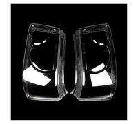 Genérico Luces Circulación Diurna Para Land Para Rover Para Range Para Sport L320 2005 2006 2007-2009 Pantalla Transparente Cubierta Faro Lente Coche Cubierta Lente Faro(Pair)