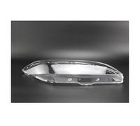 Genérico Luces Circulación Diurna Para Mazda 3/M3 2006-2012 Lente Repuesto Pantalla Lámpara Carcasa Faro Transparente Accesorios Coche Cubierta Cristal Delantero Juego Reparación Faro(bien)