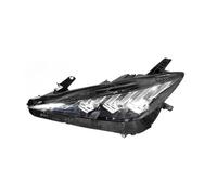 Genérico Luces Circulación Diurna Para MG Mulan MG4 EV 2022 2023 2024 2025 Accesorios Para Coche Faro Delantero Luz Giro Lámpara Señal Conjunto Cabezal Automático Cubierta Lente Faro(Hight Left)