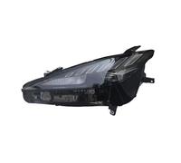 Genérico Luces Circulación Diurna Para MG Mulan MG4 EV 2022 2023 2024 2025 Accesorios Para Coche Faro Delantero Luz Giro Lámpara Señal Conjunto Cabezal Automático Cubierta Lente Faro(Low Left)