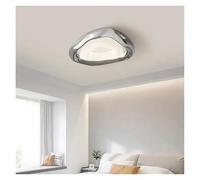 Genérico Luces colgantes, Bauhaus Creative LED Ceiling Light Chrome Modern Lamp for Bedroom Living Room Kitchen Home Decor Lighting Fixture(A-chrome color)