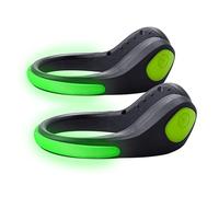 Generico Luces con clip para zapatos, luces con clip para zapatos LED, para correr para corredores, luz LED para correr, correr, caminar, ciclismo, equipo nocturno, luces de seguridad