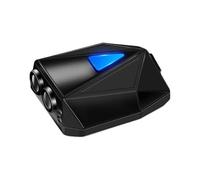 Generico Luces con logotipo para puertas de coche, proyector dinámico de LED para recepción | Bombilla con proyección de ángel sin agujeros interiores coche vehículos