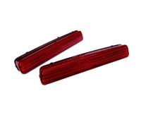 Genérico Luces Conjunto de lente reflector parachoques trasero sin luz para Toyota para Prius V 2012-2017 2014-2016 para Scion tC