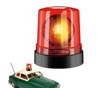 Genérico Luces de Advertencia para niños Luz de Sonido de extinción de Incendios Luz de de Seguridad Intermitente Bocina electrónica magnética Juguete de de Fuego Juguete Ligero Estilo vehículo d