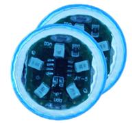 Genérico Luces de advertencia para seguridad, luces de advertencia para automóviles,Luces intermitentes de seguridad de para puerta de coche | Luz intermitente en carretera, resistente al agua, ant