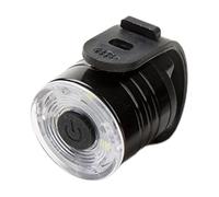 Genérico Luces de bicicleta delanteras y traseras,Faro de bicicleta - LED brillante con múltiples modos, faro de desmontable e impermeable que se adapta a bicicletas, bicicletas plegables y más