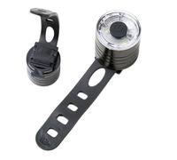 Genérico Luces de bicicleta delanteras y traseras - Faro de bicicleta - LED brillante con múltiples modos, faro de desmontable e impermeable que se adapta a bicicletas, bicicletas plegables y más