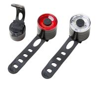 Genérico Luces de bicicleta para montar de noche,Faro de bicicleta | LED brillante con múltiples modos, faro de desmontable e impermeable que se adapta a bicicletas, bicicletas plegables y más