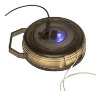 Genérico Luces de cadena para s - Portátil retráctil recargable 6 modos de iluminación - Luces Decorativas de Cadena - para Patio Toldo Jardín Patio Trasero Parque Césped Acampada