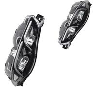 Genérico Luces de faros delanteros Conjunto de faros LED para coche, lente de proyector mejorada para Jaguar para XJ XJL 2012-2019