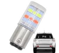 Genérico Luces De Freno LED: Bombilla De Luz Trasera 1157 Súper Brillante, Lámpara Indicadora De De Funcionamiento De Señal Trasera De Doble Función | Actualización Automotriz Plástica Duradera De La