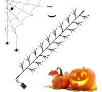 Genérico Luces De Halloween Interior | Luces De Enredadera Para Decoración Festiva,Iluminación De Enredadera Bajo Consumo Para Amantes De Decoración Salón Jardín Patio Organizadores De Eventos