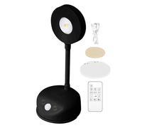 Genérico Luces de imágenes de pared, luz de arte de pared - Luces de pintura de arte de carga USB,3 Modo de atenuación de color, lámpara de pintura de arte con control remoto para, trabajar, estudiar