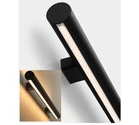 Genérico Luces de pasamanos de Escalera LED Pasamanos de Escalera Pasamanos Luminoso Moderno(Black,47.3"/2m)