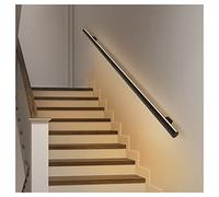 Genérico Luces de pasamanos de Escalera Pasamanos iluminados LED - Pasamanos de Aluminio(59"/5m)