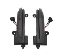 Genérico Luces de señal giro del coche for Megane IV 2016-2019 for Talisman 2016 Lámpara indicadora secuencial espejo retrovisor dinámicas Luz dinámica