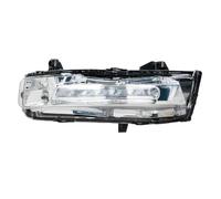 Genérico Luces de señal giro del coche for Mustang 2018 2019 2020 luces antiniebla delanteras DRL lámpara luz faros dinámica(Left)