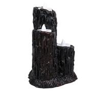 Genérico Luces de Vela Halloween Troncos De Árbol Con Resina LED Sin Llama