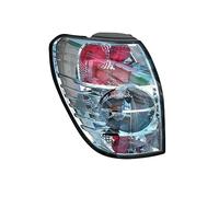 Genérico Luces Del Coche Luz Trasera Parachoques Para Chevrolet 2008-2014 | Seguridad Y Visibilidad En Niebla Fácil Instalación Material ABS Resistente(11-14,Left)
