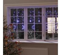 Genérico Luces Estrella y Luna 345 Leds Azul con Control Remoto,Casa y jardín,Decoración,Decoraciones Festivas y estacionales,Luces de Navidad-328800