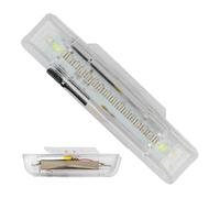 Genérico Luces estroboscópicas LED,Luces estroboscópicas para camiones | de advertencia de coche para cola, para vehículos, luces de seguridad, luces intermitentes recargables para c