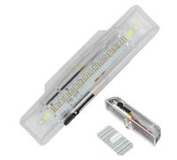 Genérico Luces estroboscópicas para camiones, luces intermitentes para vehículos | Luces traseras LED con energía solar, de seguridad impermeables, luces de flash recargables por USB, estroboscópica