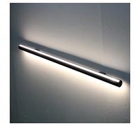 Genérico Luces for pasamanos de Escalera Pasamanos de Aluminio con luz LED Pasamanos de Escalera(39.3"/1m)