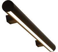 Genérico Luces for pasamanos de Escalera Pasamanos LED Pasamanos Luminosos for escaleras Pasamanos de Aluminio Barandilla(1m)