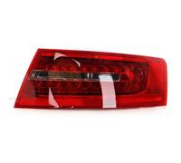 Genérico Luces Freno Piloto Luces Traseras Coche Luz Freno Lámpara Señal Giro Para A6 C6 S6 Para Quattro RS6 Saloon Sedan 2009-2011 4F5945095J 4F5945096J Piloto Trasero(Outside-Right)