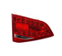 Genérico Luces Freno Piloto Luz Trasera Led Para A4 B8 2008-2012 Luces Freno Parada Lámpara Señal Giro Accesorios Coche 8K5945093B 8K5945094B Piloto Trasero(Inner Left)